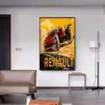 poster renault sport