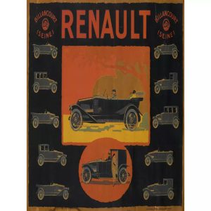 poster renault