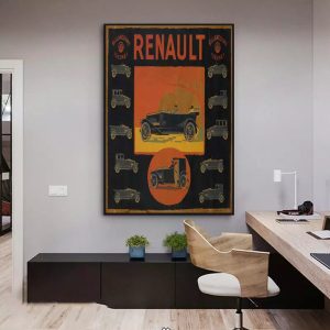 poster renault