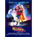 poster back to the future 2