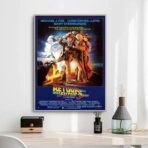 poster back to the future 3