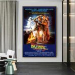 poster back to the future 3