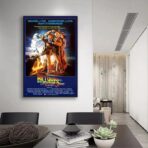 poster back to the future 3