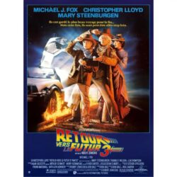 poster back to the future 3