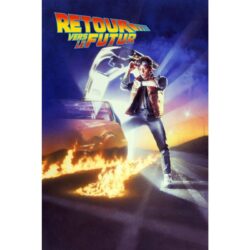 vintage back to the future poster