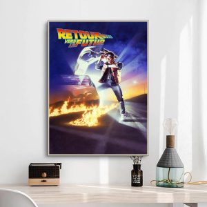 vintage back to the future poster