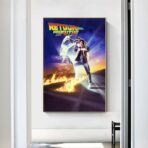 vintage back to the future poster