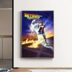 vintage back to the future poster