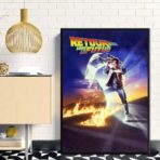 vintage back to the future poster