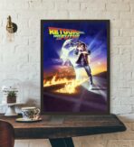 vintage back to the future poster
