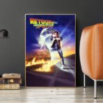 vintage back to the future poster