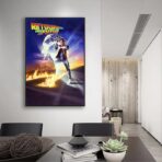 vintage back to the future poster
