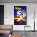 vintage back to the future poster