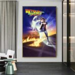 vintage back to the future poster