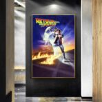 vintage back to the future poster