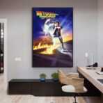 vintage back to the future poster