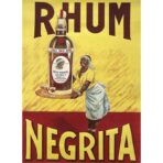poster rum negrita