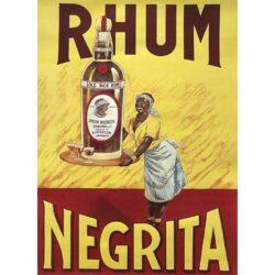 poster rum negrita