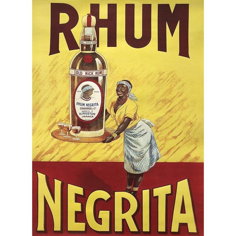 poster rum negrita poster rum negrita