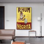 poster rum negrita