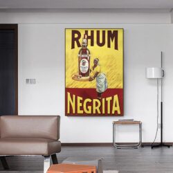 poster rum negrita
