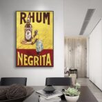 poster rum negrita