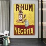 poster rum negrita