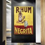 poster rum negrita