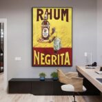 poster rum negrita
