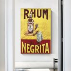 poster rum negrita
