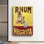 poster rum negrita