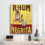 poster rum negrita