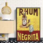 poster rum negrita