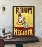 poster rum negrita