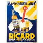 vintage ricard poster 1