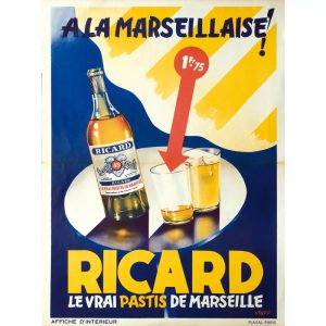 vintage ricard poster 1