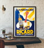 vintage ricard poster 1