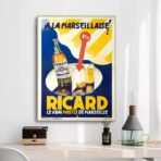 vintage ricard poster 1