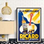 vintage ricard poster 1