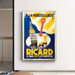 vintage ricard poster 1