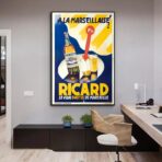 vintage ricard poster 1