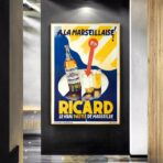 vintage ricard poster 1