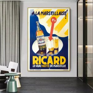 vintage ricard poster 1