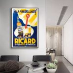 vintage ricard poster 1