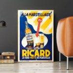 vintage ricard poster 1