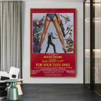 poster just for your eyes