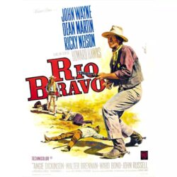 poster rio bravo