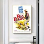 poster rio bravo