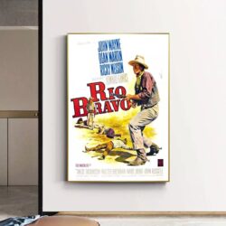 poster rio bravo