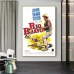 poster rio bravo